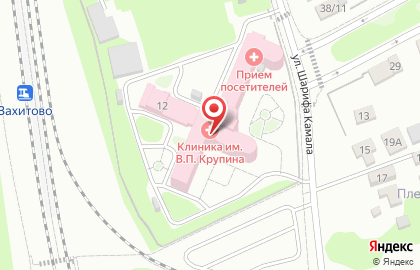 ОАО Банкомат, АКБ Абсолют Банк на улице Шарифа Камала на карте