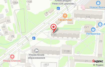 Торгово-монтажная компания Сотрудничество на карте