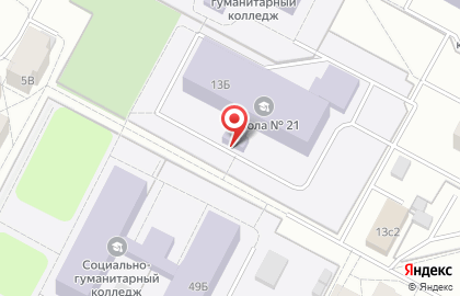 Школа танцев не Просто Танцы на карте