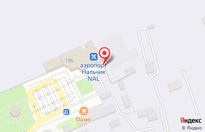 Транспортная компания Аэросиб на Кабардинской улице на карте