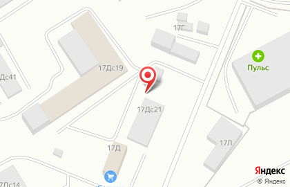 Торговая компания СТХ в Центральном районе на карте