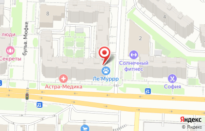 Магазин автозапчастей Autodoc.ru в Кировском районе на карте
