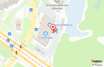 Салон дверей Estet в Засвияжском районе на карте