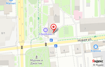 Фотостудия Контраст на Пролетарской улице на карте