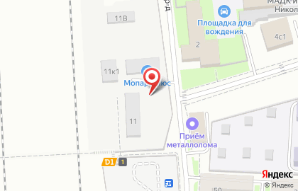 Ваша логистика в Путевом проезде на карте