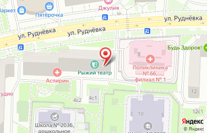 ОДС Жилищник района Косино-Ухтомский на улице Рудневка, 4 на карте