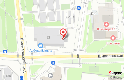 Автомойка AutoFresh на карте
