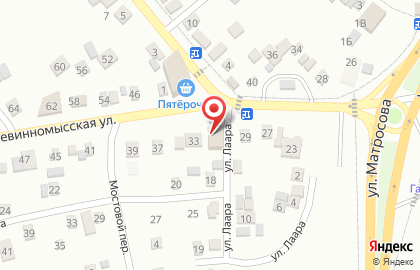 Банкомат СберБанк в Ставрополе на карте