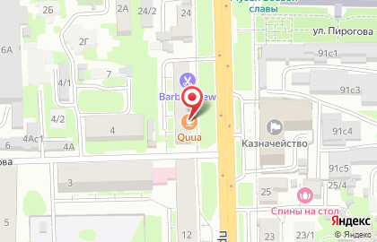 Центр по продаже коктейлей на карте
