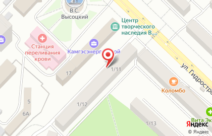 Компания Dimakrit-Studio на карте