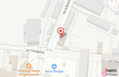 Rshina на карте