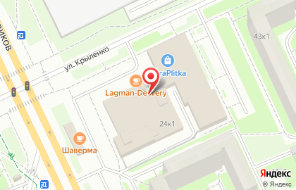 ЭКЛИПС (Санкт-Петербург) на проспекте Большевиков на карте