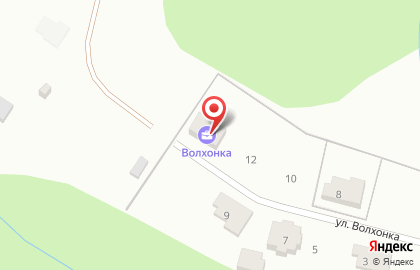 Компания Волхонка на карте