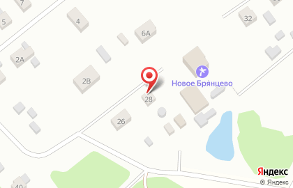 Новое Брянцево на карте