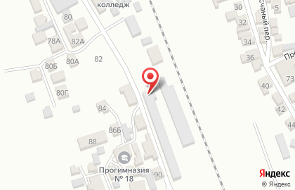 Гастроном Колос в Махачкале на карте