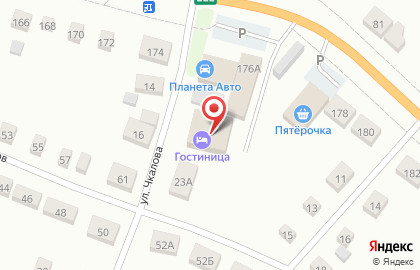 Продуктовый магазин в Екатеринбурге на карте
