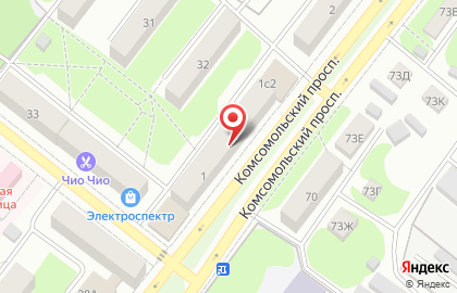 Центр паровых коктейлей Геометрия на карте