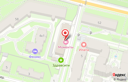 Бюро переводов Поток на карте