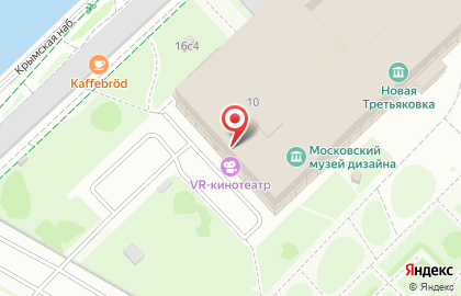 Парк искусств Музеон на карте