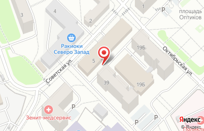 ООО Стромир пмк на карте