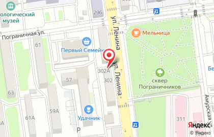 Продовольственный магазин Восторг в Южно-Сахалинске на карте