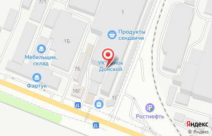 Магазин по продаже пиломатериалов в Ростове-на-Дону на карте