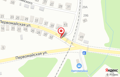 Церковь Покрова Пресвятой Богородицы на Первомайской улице на карте
