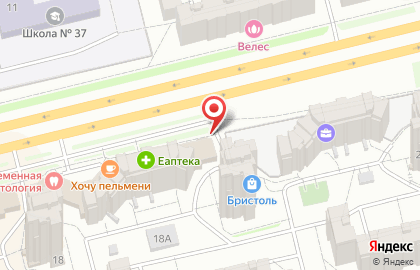 Мебельный магазин в Чебоксарах на карте