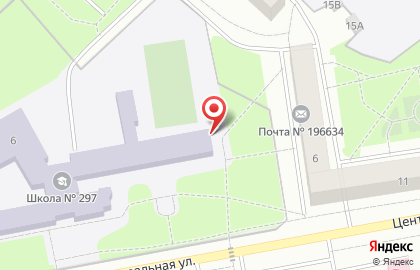 Участковый пункт полиции на Центральной улице на карте