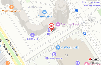 Кулинария Скалка на улице Лавочкина на карте