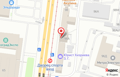 Компания Экспертиза в Краснооктябрьском районе на карте