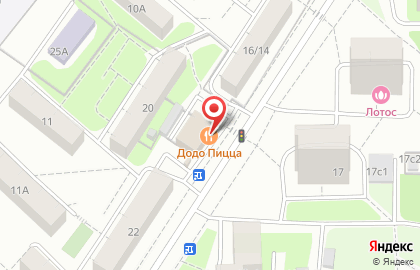 Магазин и киоск ОкМилк в Очаково-Матвеевском на карте