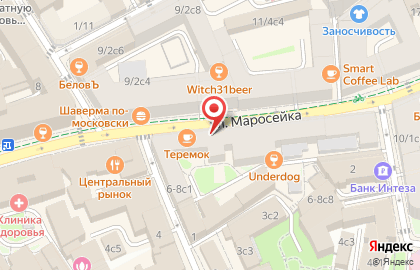Гастропекарня Brezelino на карте
