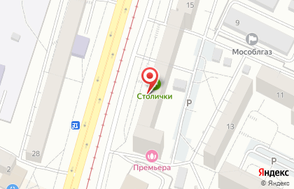 Сеть магазинов у дома Бристоль на карте