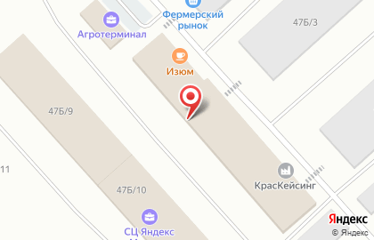 Компания Дезхим на Ястынской улице на карте