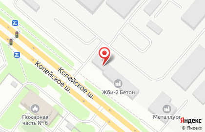 Транспортная компания в Челябинске на карте