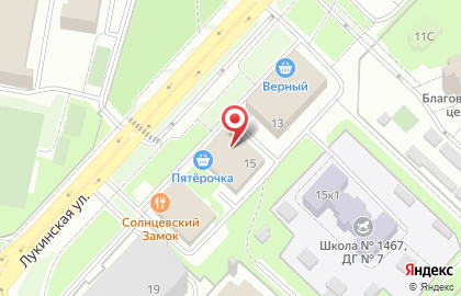 Траттория УНО на карте