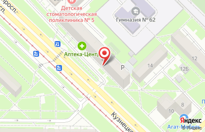Агентство недвижимости Азбука жилья на Кузнецкстроевском проспекте на карте