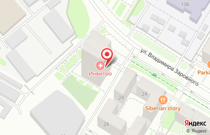 Фирменный магазин Сибирские колбасы в Октябрьском районе на карте