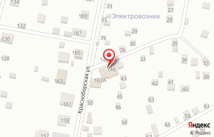 Производственная компания Богданов камень на Красноборской улице на карте