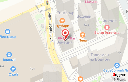 Tenderos на карте