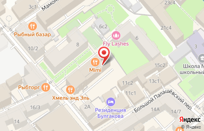 Институт развития строительной отрасли на карте