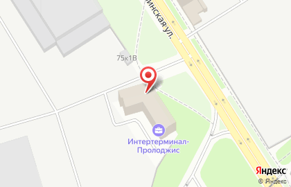 Группа компаний Интертерминал в Московском районе на карте