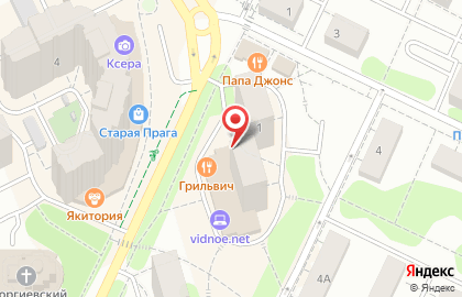 Салон красоты Vnailstudio в Советском проезде на карте