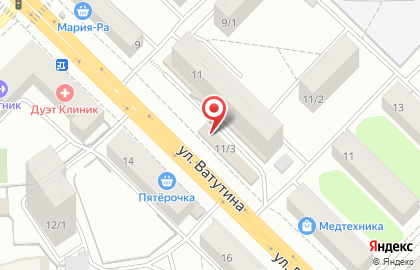 Кафе Шаурман на площади Карла Маркса на карте