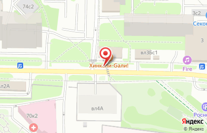 БоМонд на улице Пришвина на карте