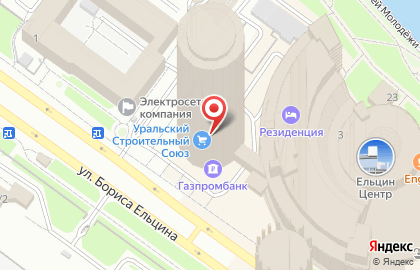Бюро маркетинга Прямая выгода на карте