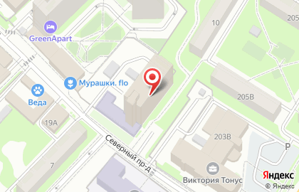 Телерадиокомпания Радонежье ТВР24 на карте