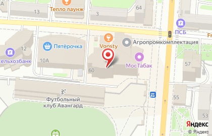 Стандарт Экспресс Грузчики Курск на карте