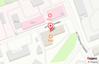 Автомойка ПрестижАвто на карте